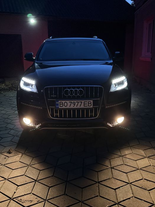 Терміново. Audi Q7 3.0 tfsi Supercharged