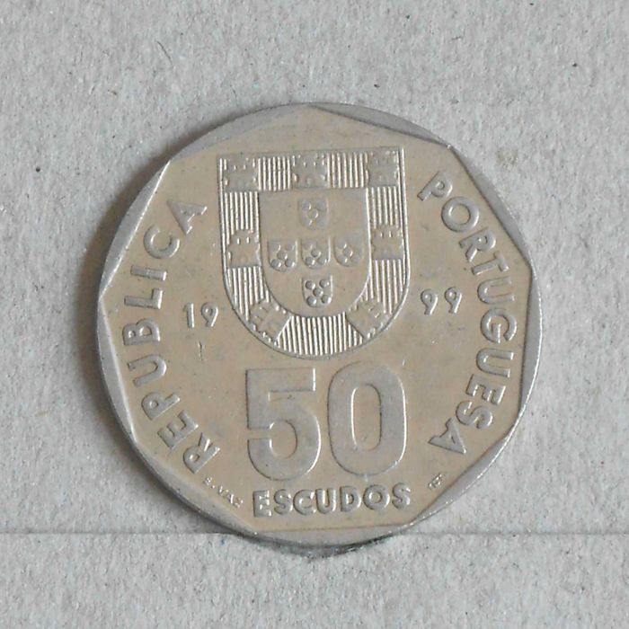 Portugal 50 Escudos 1999 - OLX X10801