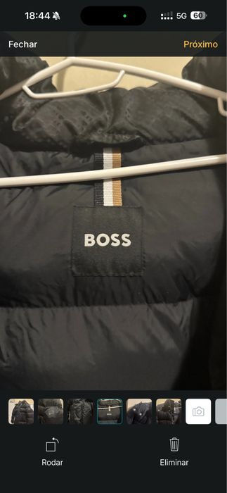 Casaco Boss Original