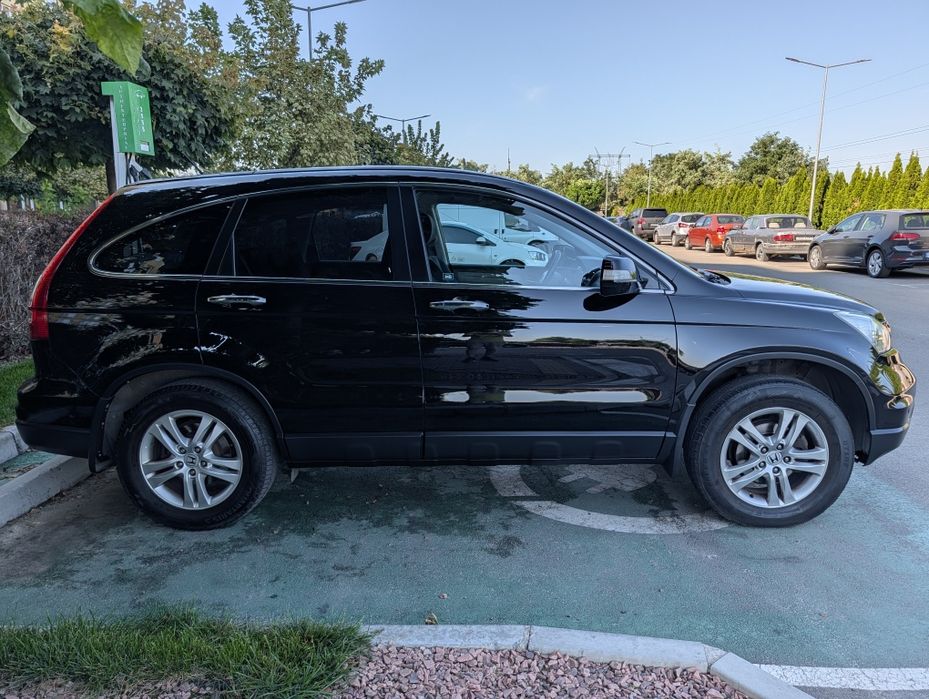 Авто Honda CR-V 2012