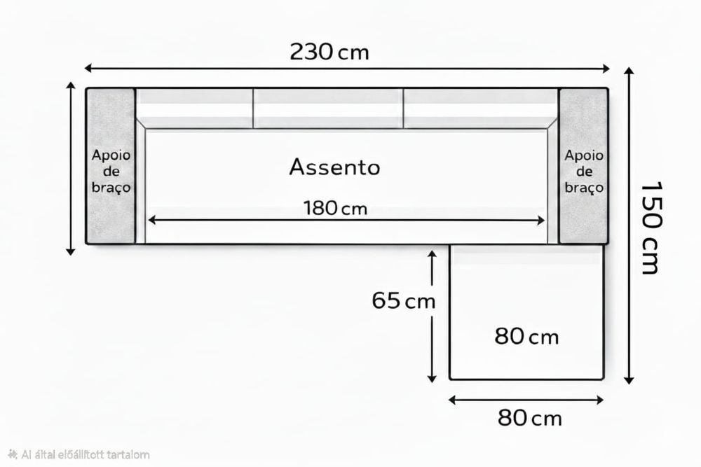 Sofá para venda (usado como novo)