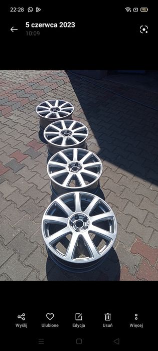 Renowacja felg stalowych i aluminiowych