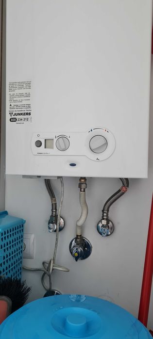 Esquentador Junkers Usado como Novo