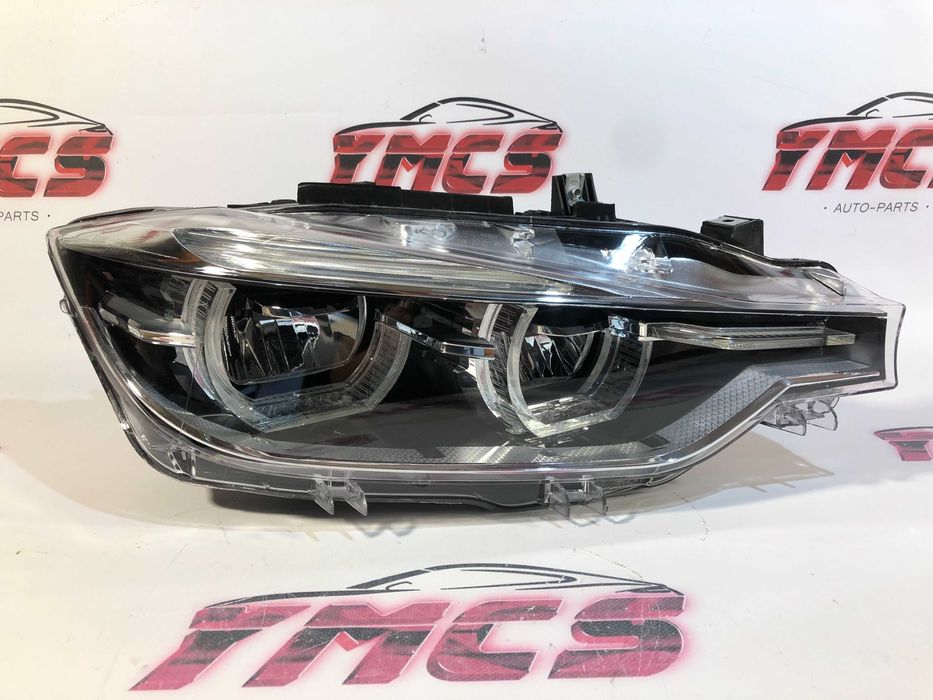 Farol Frente Otica BMW F30 F31 FULL LED SERIE 3 DIREITO Original