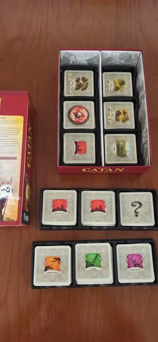Jogo de tabuleiro Catan: O Duelo c/NOVO