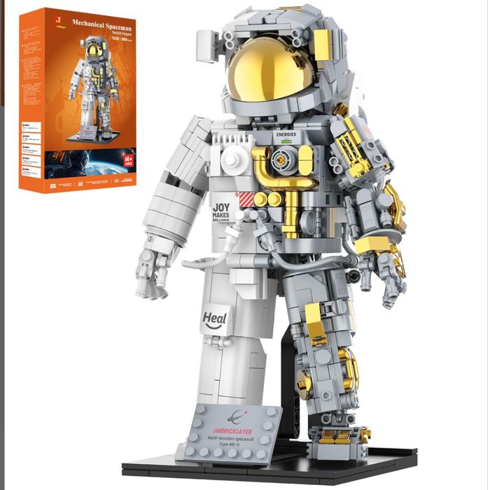 Конструктор  JMBricklayer «Астронавт» 1008 деталей ,Новий!!