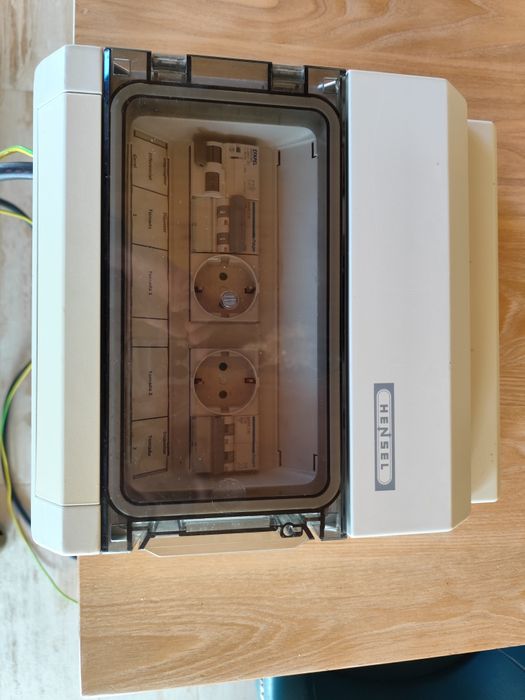 Quadro elétrico ( obras )