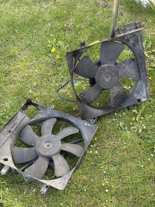 Вентилятори радіатора Subaru Outback b13 2007