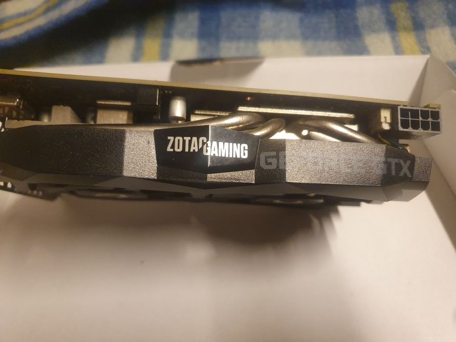 GTX1660 SUPER Zotac 6GB