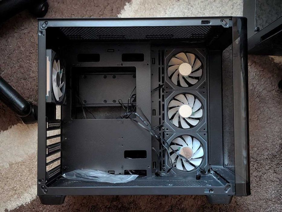 Корпус Aerocool P500C-G-V1 Tempered Glass без БЖ