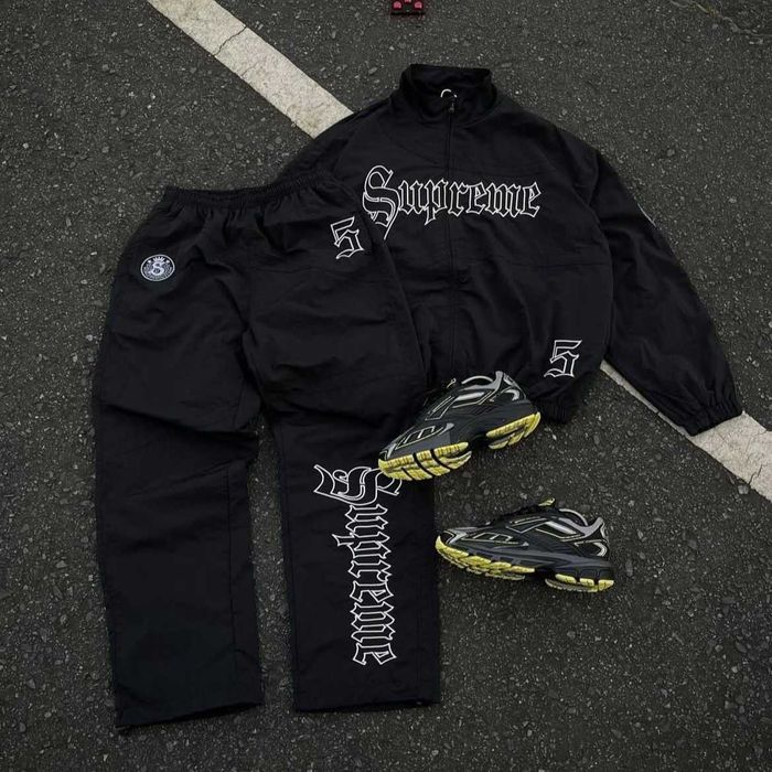 Вітровка Supreme New York Track Jacket Nylon drill y2k sk8