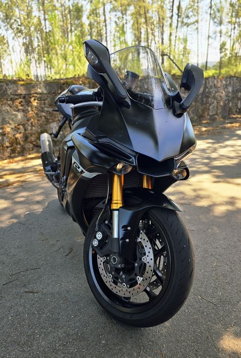 Yamaha yzf-R1  Crossplane CP4