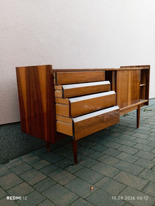 Komoda PRL Bytomska Transport