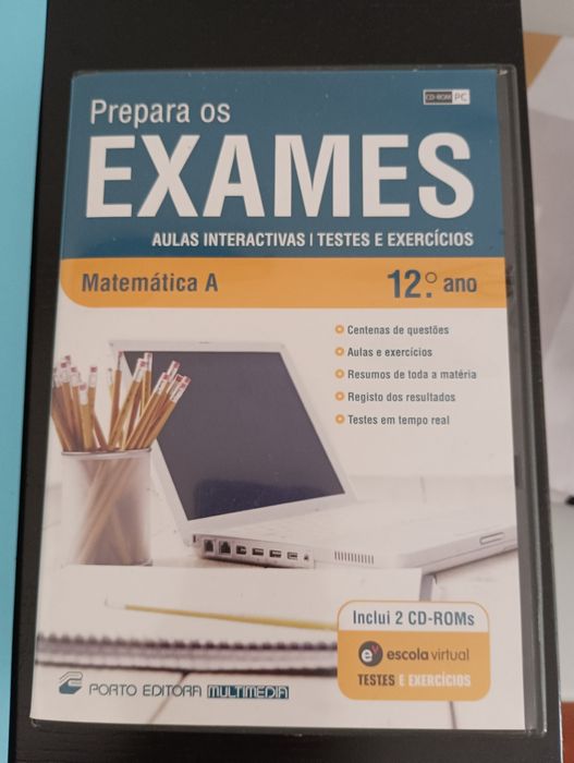 CD preparação para exames matemática