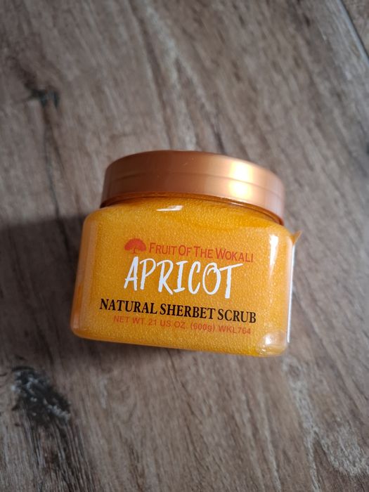 Peeling naturalny sorbetowy Morela 600g