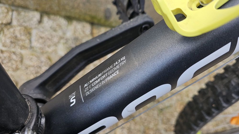 Bicicleta Rockrider st 520 v2