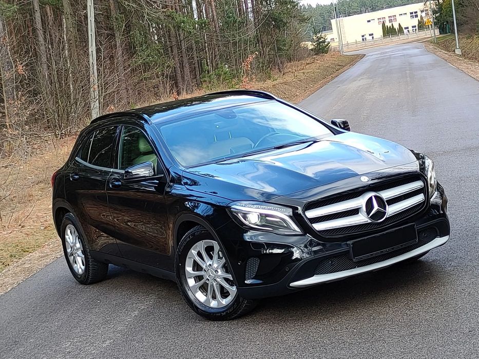 Mercedes-Benz GLA Led Skóry Alufelgi Kamera Navi Bezwypadkowy