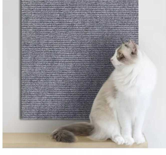 ZESTAW 4x Mata do drapania dla kota samoprzylepna ochronna drapak 30cm