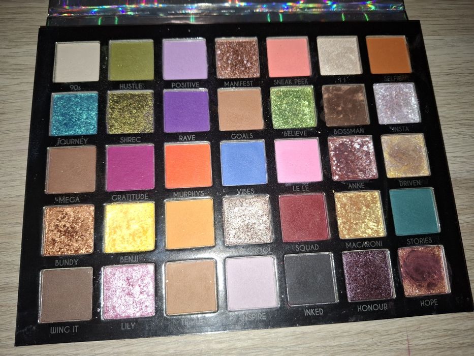 Paleta cieni BPerfect