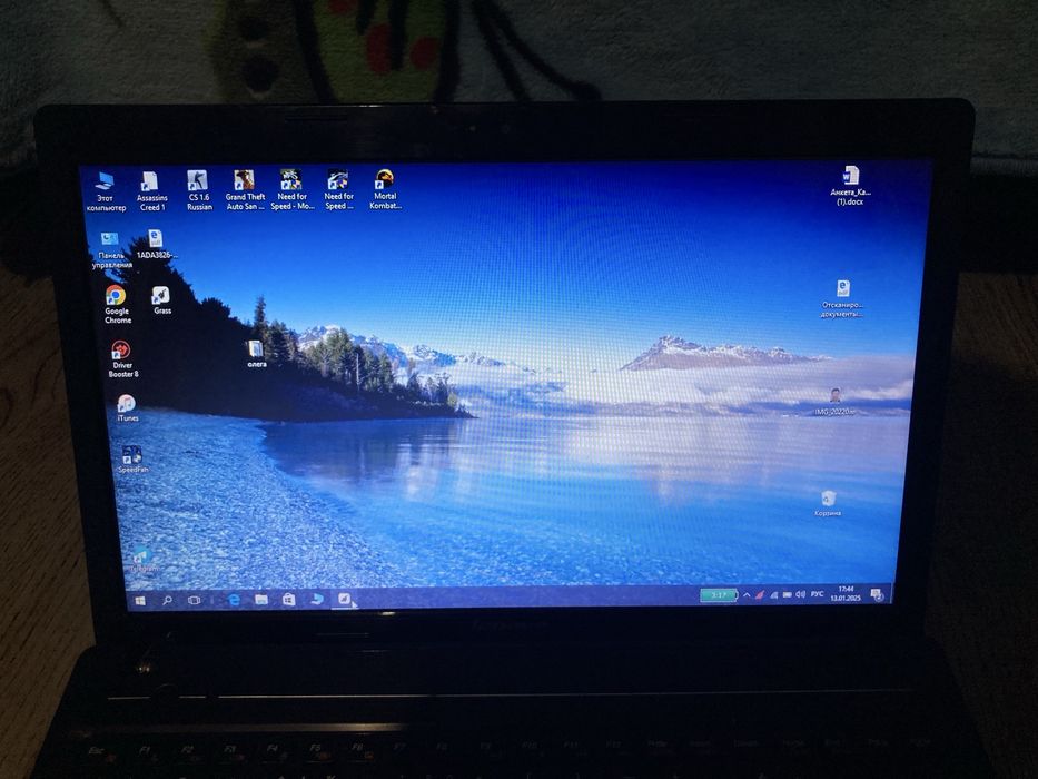 Ноутбук Lenovo G580