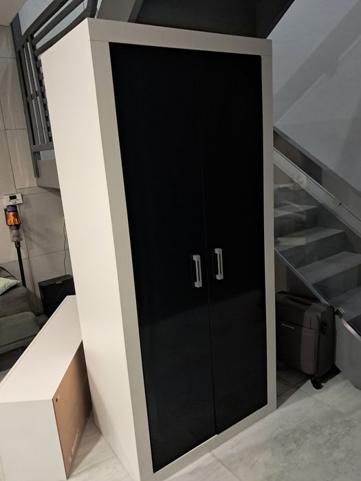 Szafa plus nadstawka