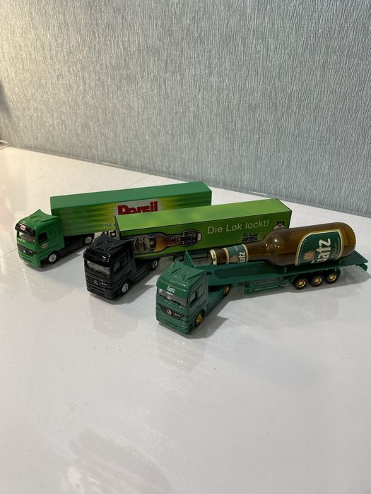 Мерсы(фуры),Европа