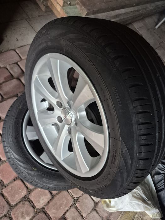 alufelgi Dezent 17" 5x120 ET35