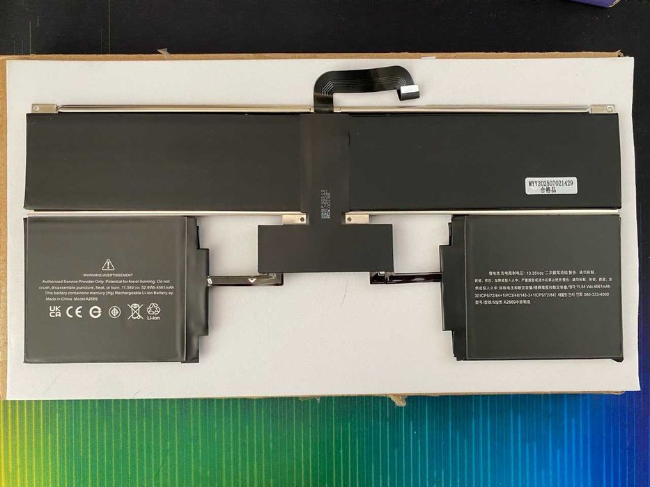 Батарея акумулятор MacBook Air 13 A2669 MacBook Air 13 A2681 M2/М3, A2681/А3113, 2022-2024.