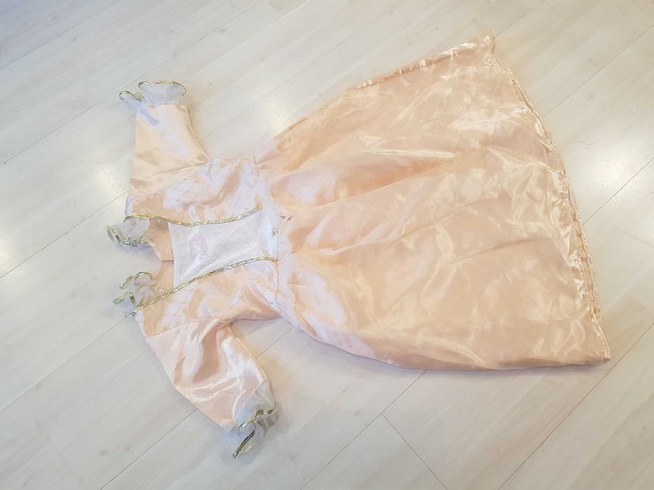 strój baletnica sesja paka baletowa królewna aniołek motyla nr 742