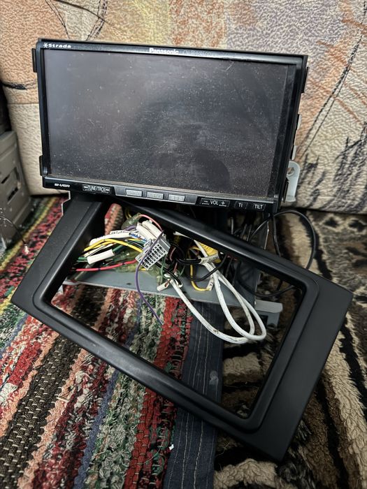 Магнітола 2din , магнитола Cyclon, Panasonic