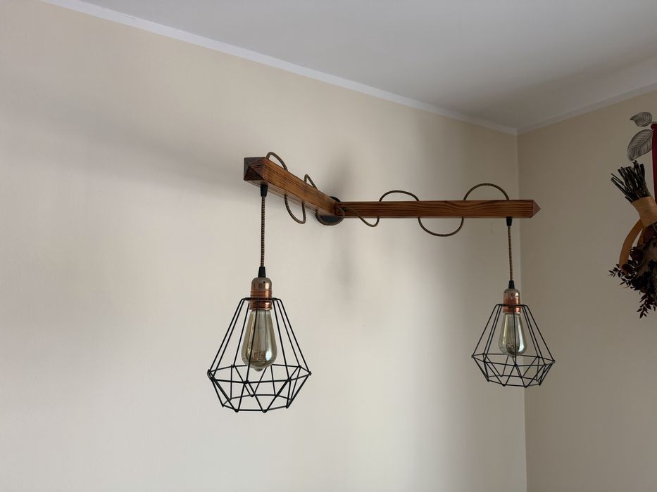 Kinkiety lampki styl loftowy dwie sztuki