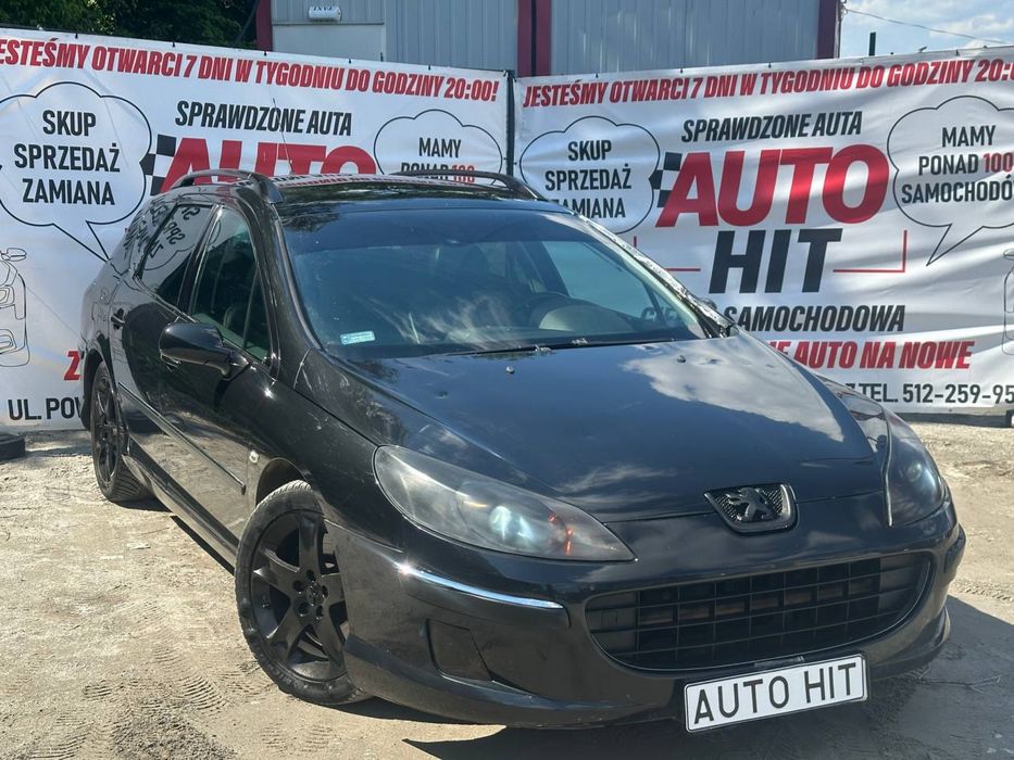 Peugeot 407sw 3.0LPG // Solidny // Mocny // Automat // Zamiana