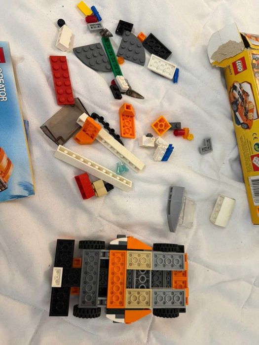 LEGO Creator 31017 Sunset Speeder 3w1