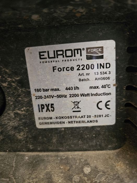 Myjki ciśnieniowe Karcher K2, K3