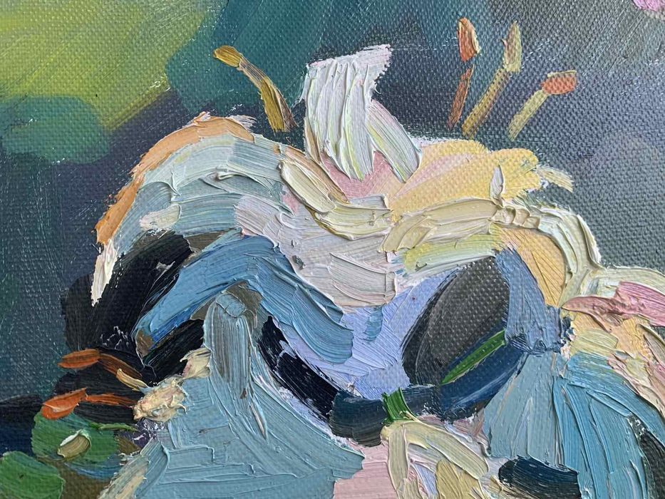 Картина " Лілії ". Художник Чепинець В.