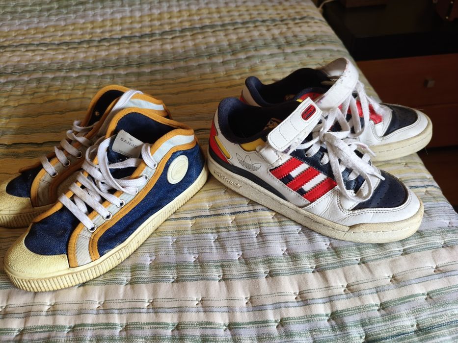 3 pares sapatilhas