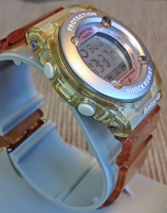 Zegarek Casio Baby G bg-1302 Shock Resist Protection
