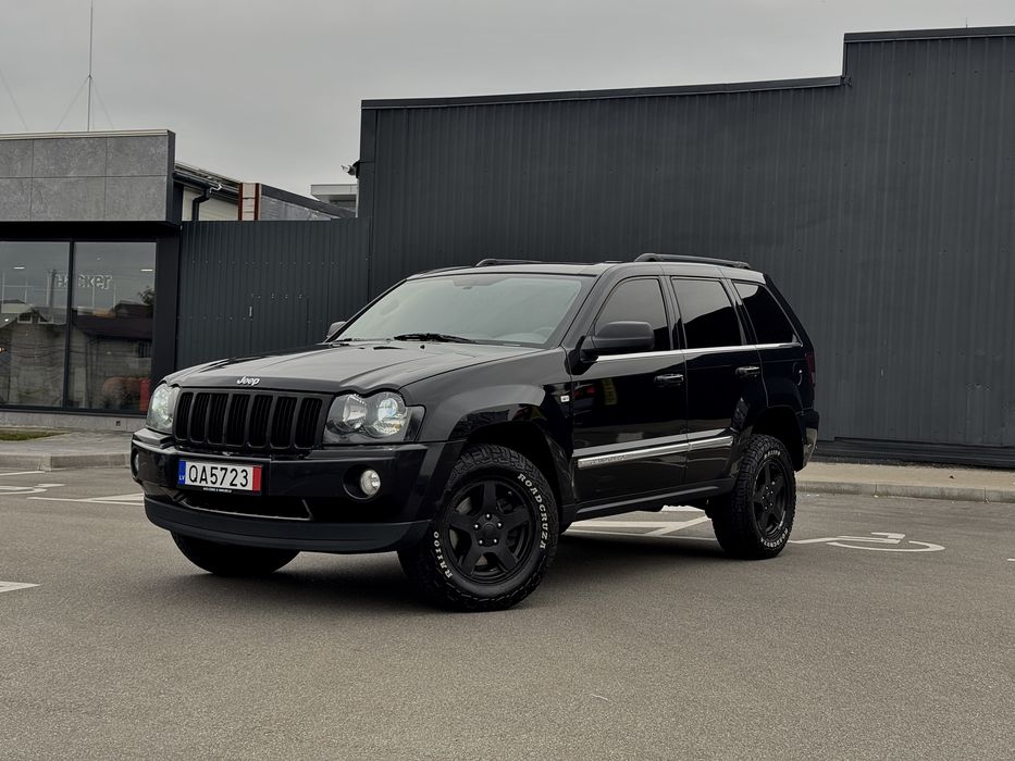 Jeep Grand Cherokee 3.0 CRD WK1