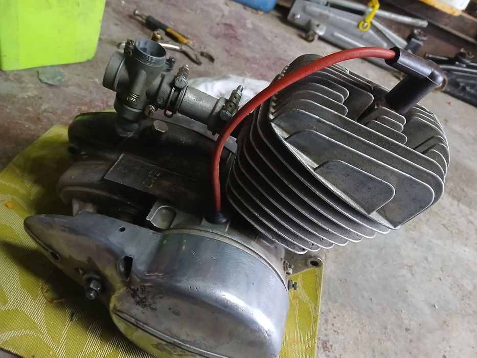 Silnik wsk 125 po remoncie