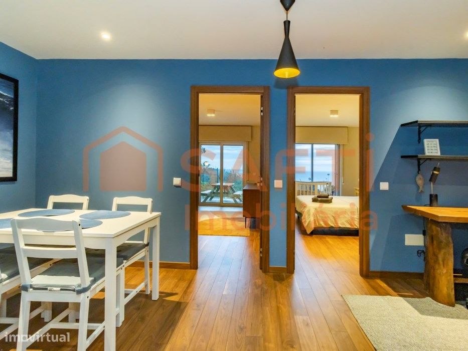 Moradia primeira linha do mar