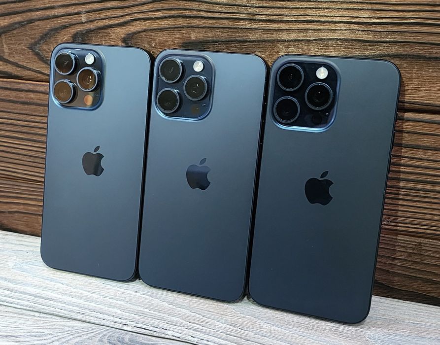 iPhone 15 Pro Max 256 blue esim / 680$ emojiestore