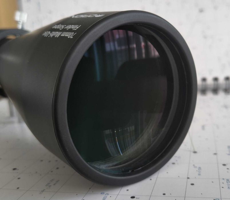 Luneta Buscadora ORION 70mm Multiuso para Telescópios e Astronomia