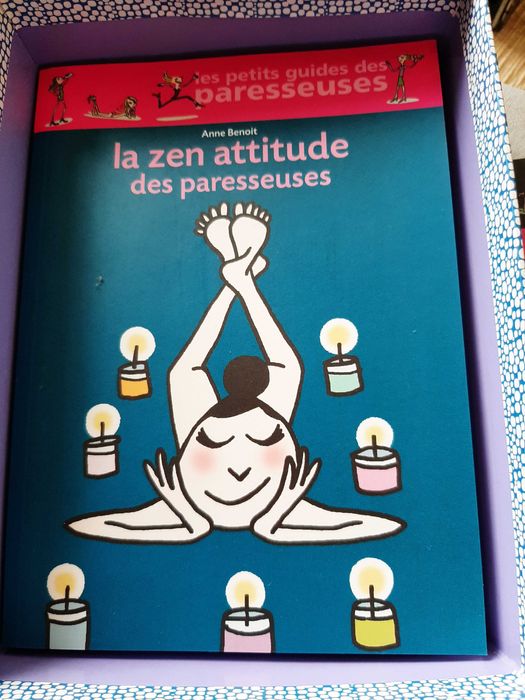La Boite Zen des Paresseuses c/ 3 livros