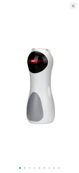 Автоматична лазерна іграшка для кішок W1 з USB і батарейками, 5 режимі