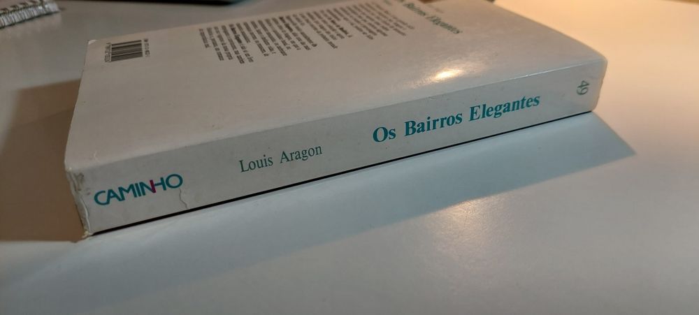 Os Bairros Elegantes - Louis Aragon (1990, Caminho)