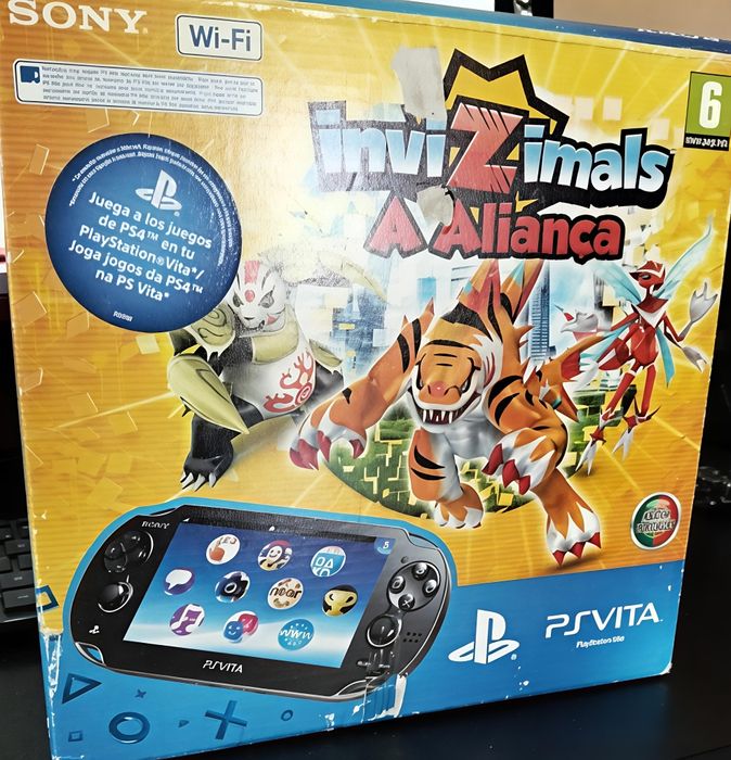PlayStation Vita WiFi como nova