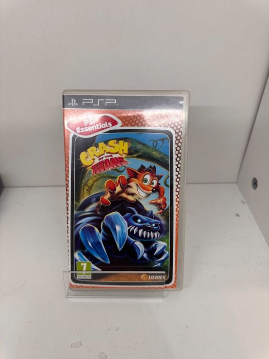 Gra Crash of the Titans (PSP)