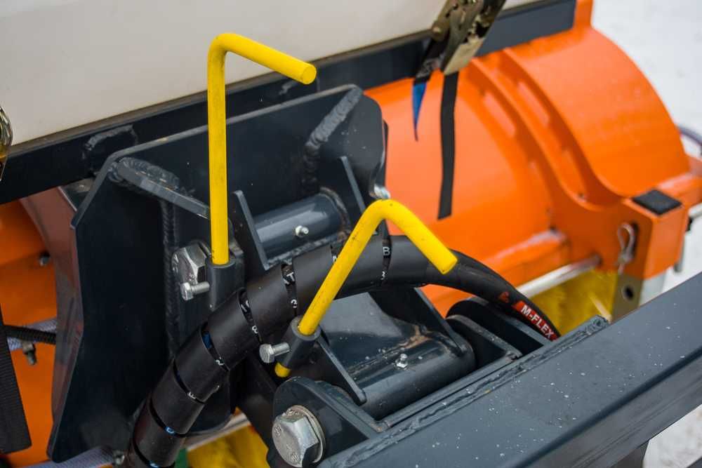 Zamiatarka ZML 120 - Nowa