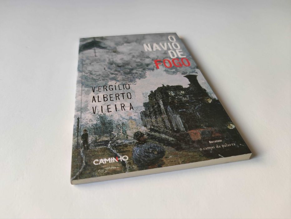 O Navio de Fogo - Virgílio Alberto Vieira