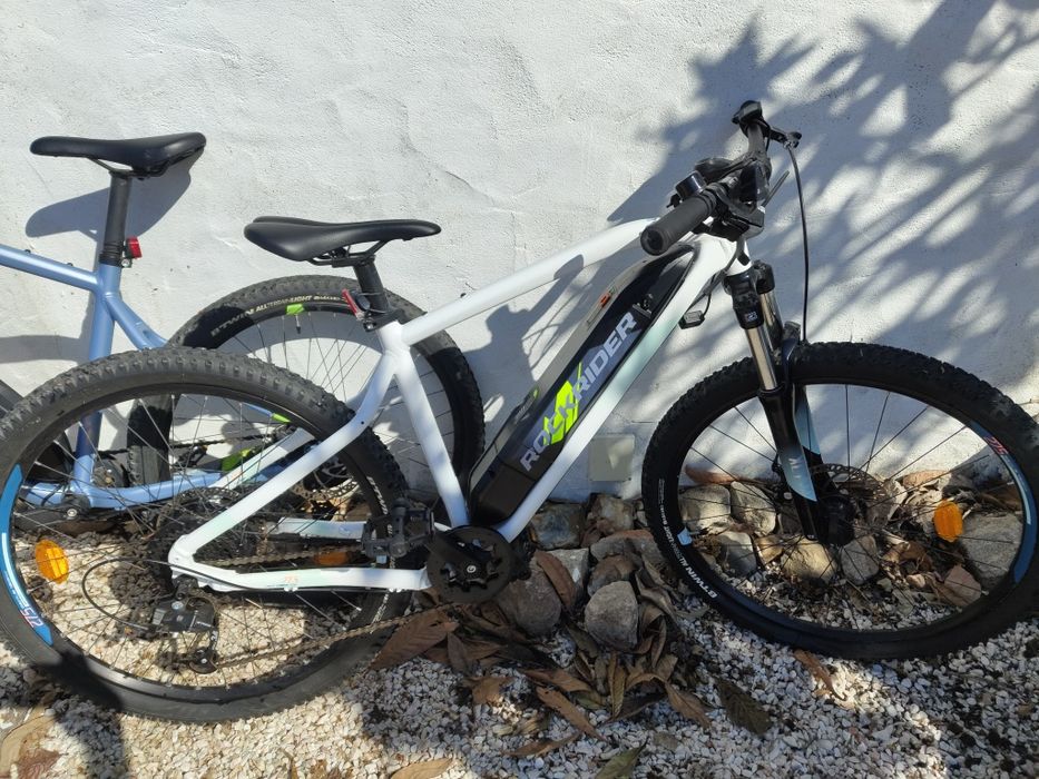 2 X Rockrider E-st100 ebikes L and S
